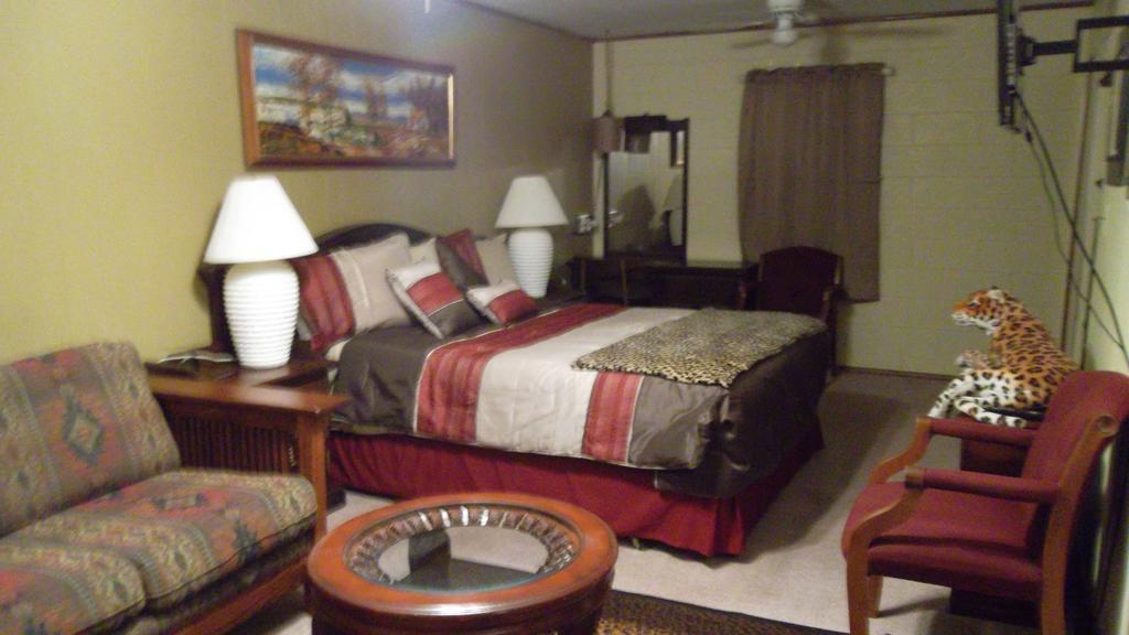 Holiday Motel 卡农城 外观 照片